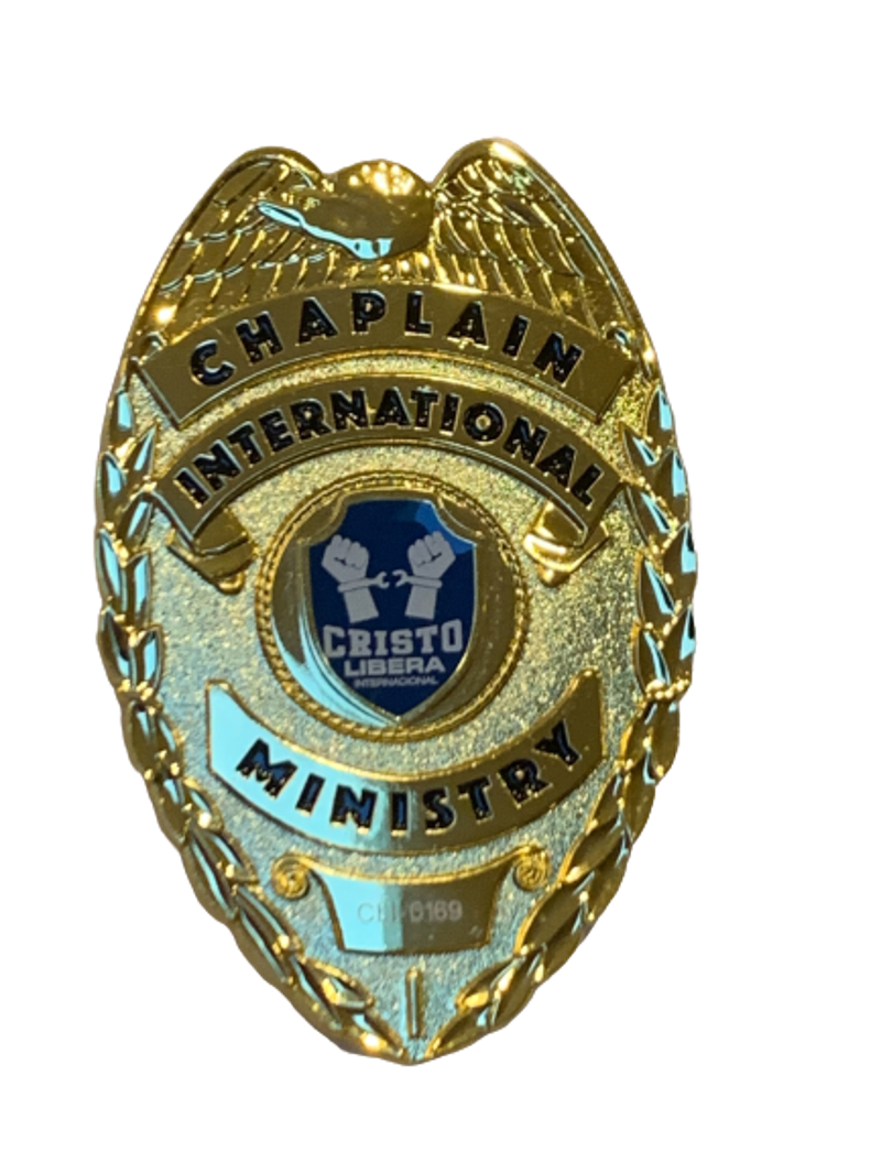 Escudo Capellanía Cristo Libera Internacional