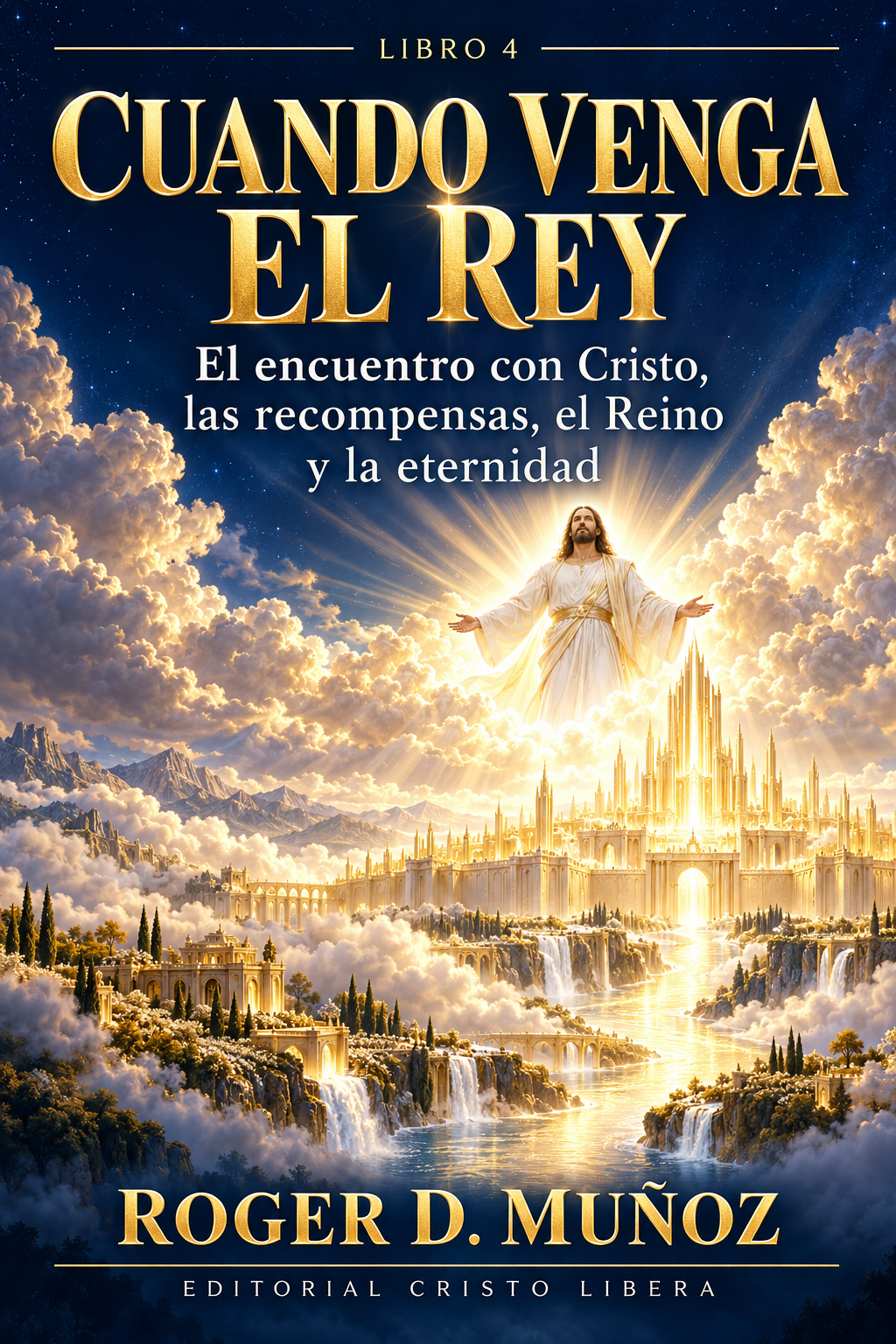 Portada de Cuando venga el Rey