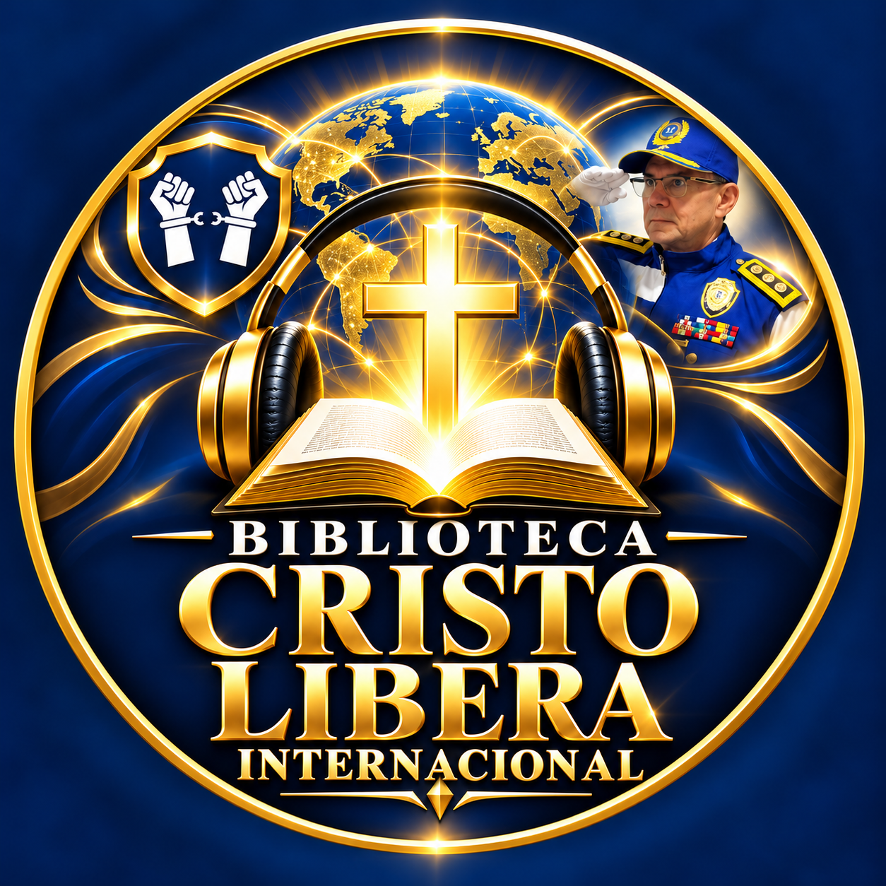 Logo de Biblioteca Cristo Libera Internacional