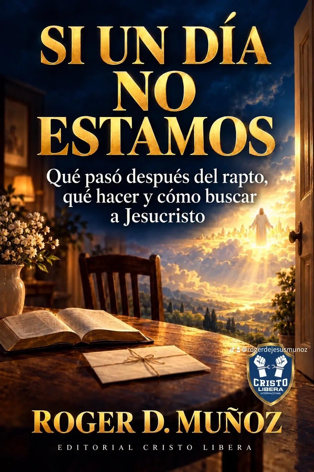 Portada de Si un día no estamos